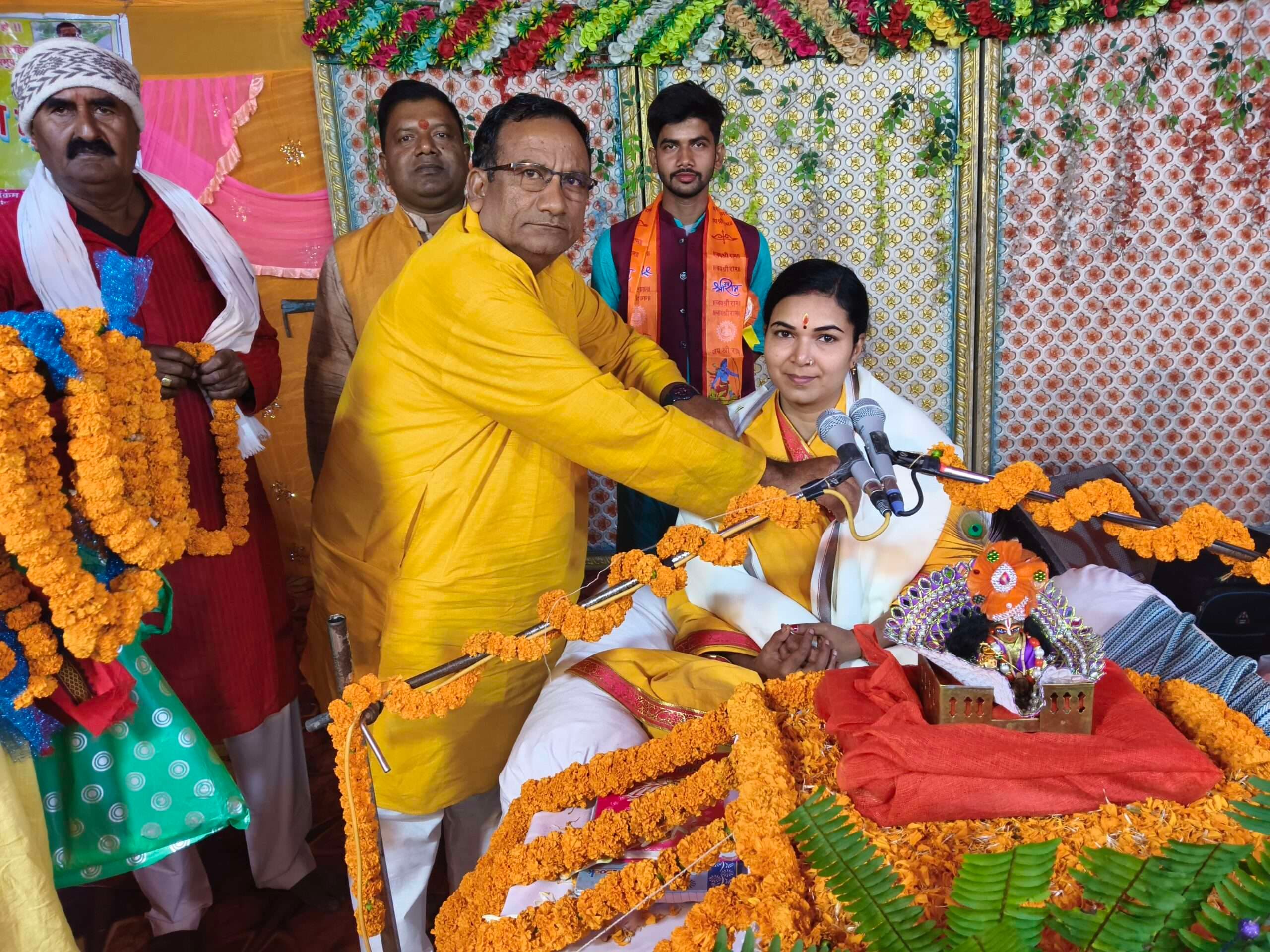 भगवान से आधा भी प्रेम कर लें, तो दर्शन निश्चित है : साध्वी शशिप्रभा