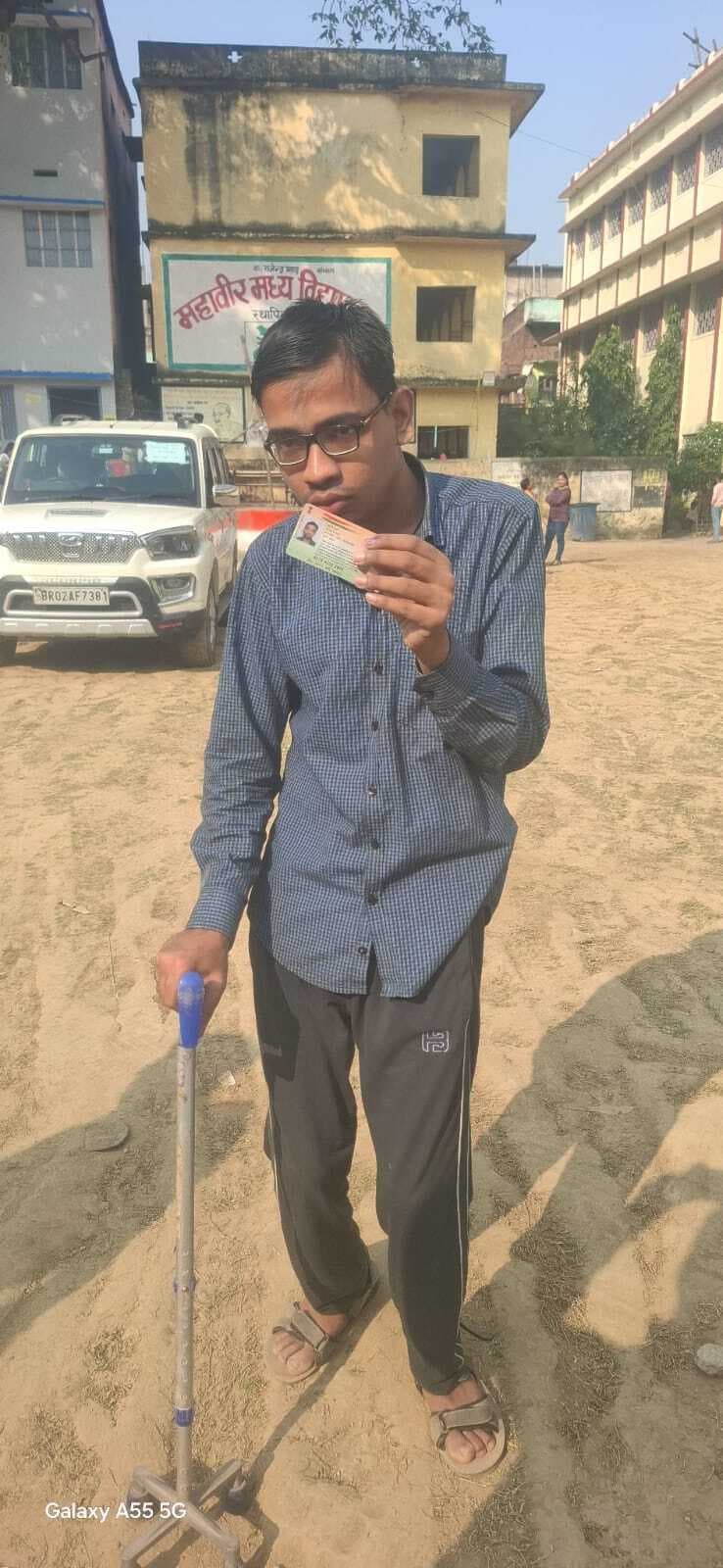 युवा वोटरों बोले, सरकार बनाने का हमें भी मौका मिला