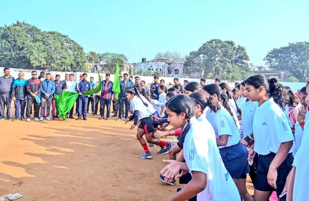 Deoghar news : रन फॉर झारखंड में सामाजिक एकता व विकास का दिया संदेश