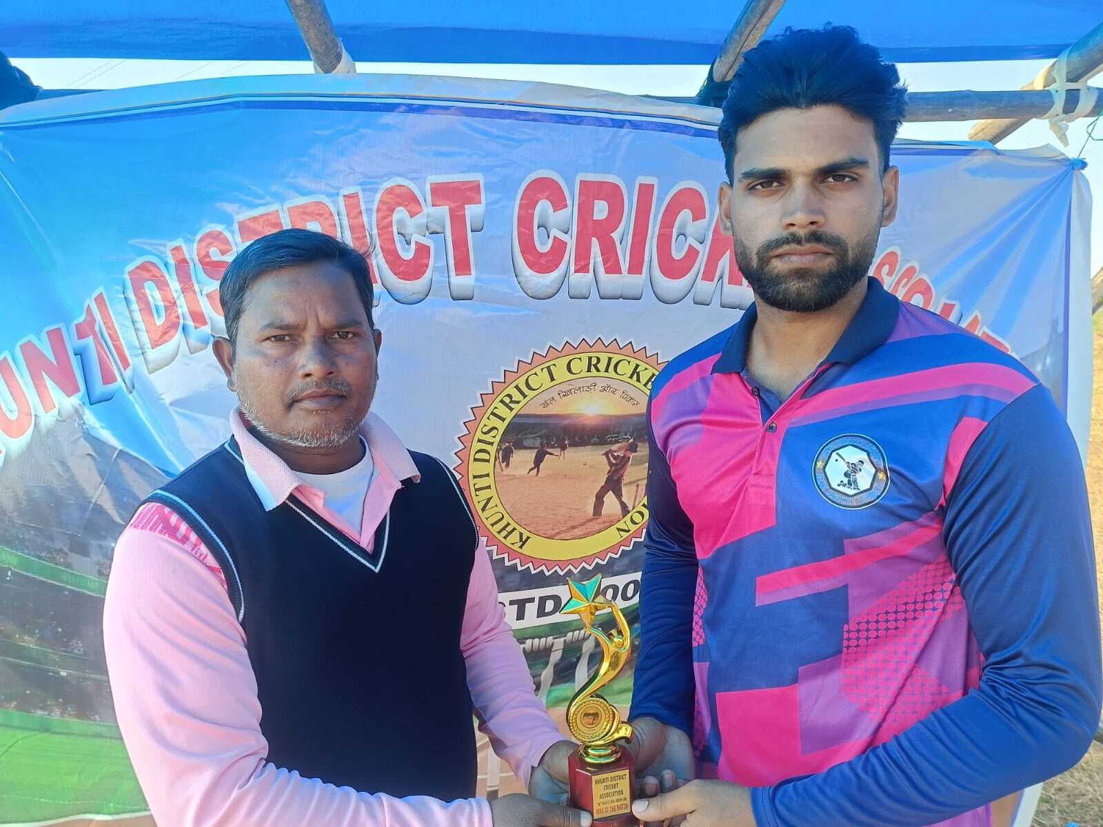 बी डिवीजन क्रिकेट : कर्रा ने केसीए किड्स को 75 रनों से हराया