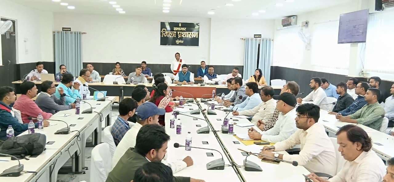 मतगणना को त्रुटिरहित व पारदर्शी तरीके से संपन्न कराने को लेकर दिया गया प्रशिक्षण