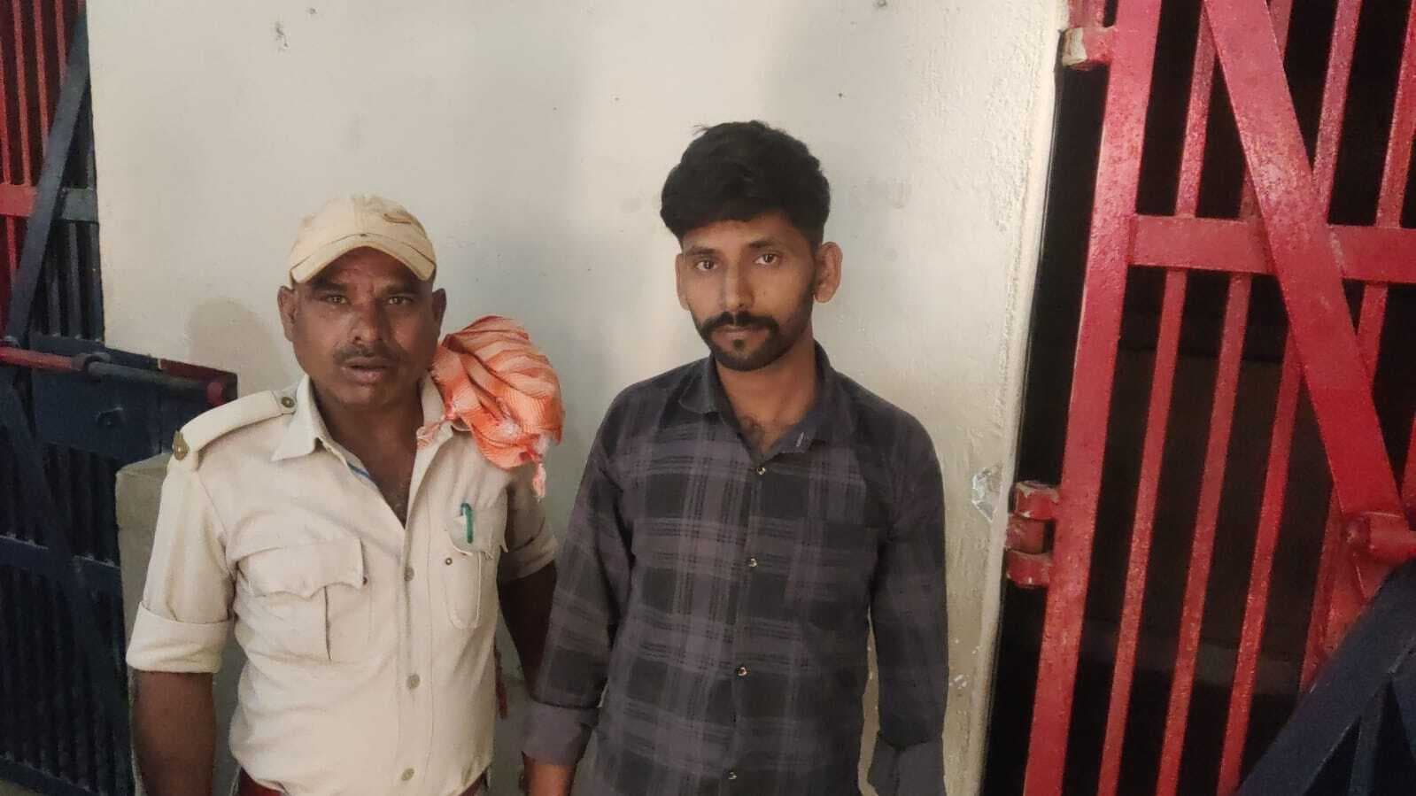 नाबालिग लड़की को भगाने के मामले में आरोपी युवक गिरफ्तार