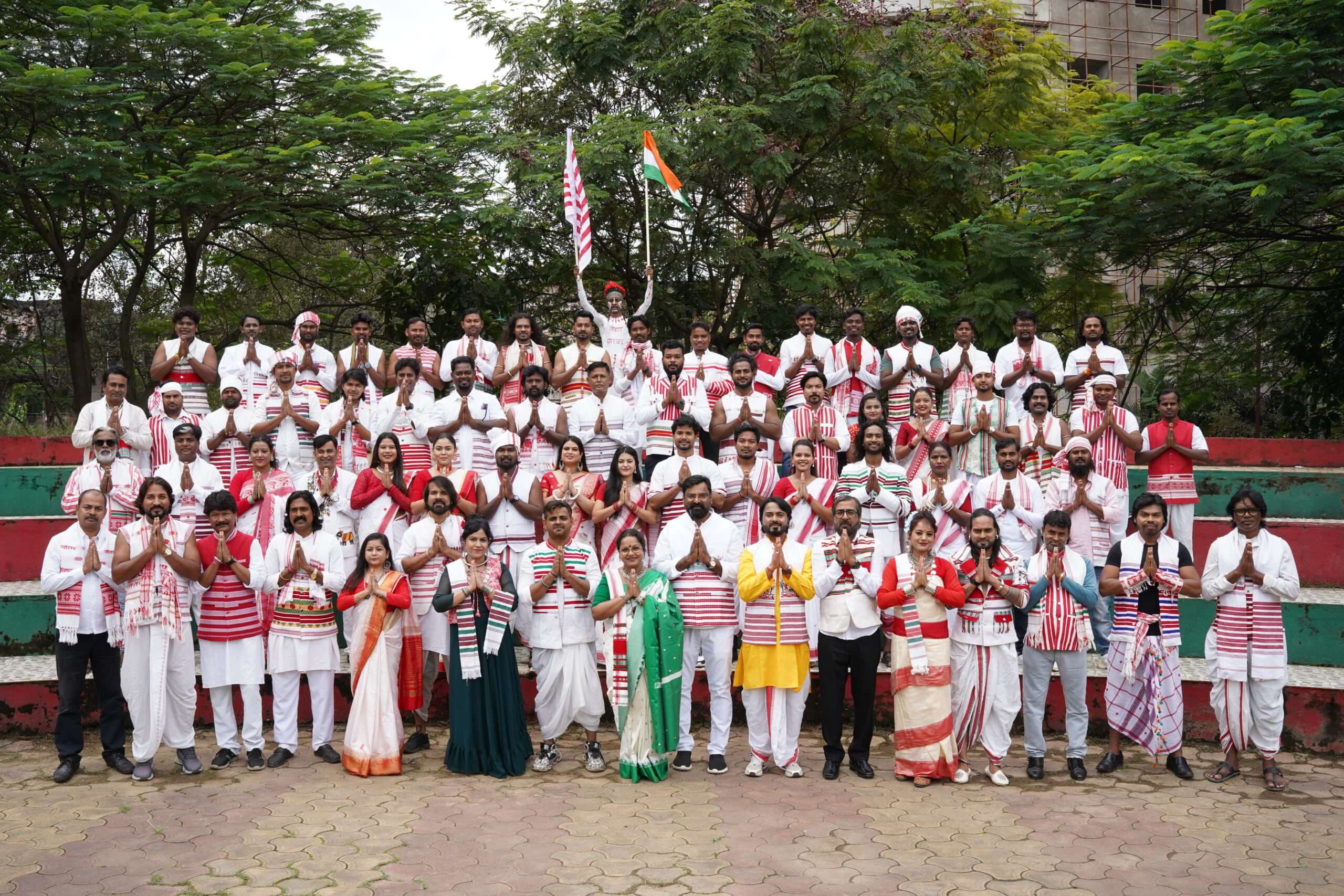 Ranchi News :  115 कलाकारों ने मिलकर बनाया राज्य का एंथम गीत हमर झारखंड