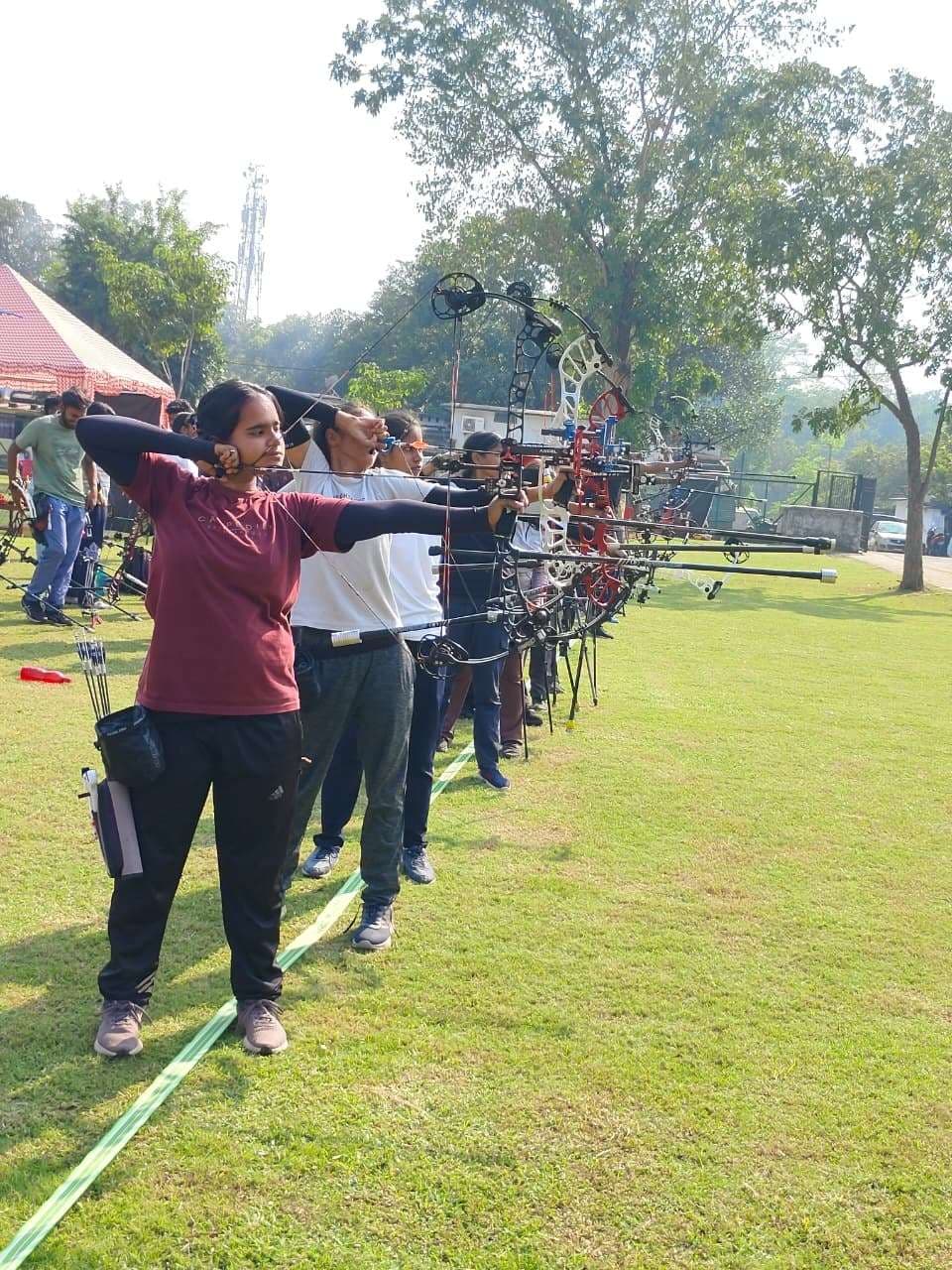 16th Jharkhand State Archery championship at jrd:  झारखंड राज्य तीरंदाजी प्रतियोगिता 14 से जेआरडी में