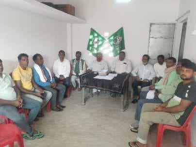 बूथ स्तर पर संगठन सशक्त बनाने पर हुई चर्चा