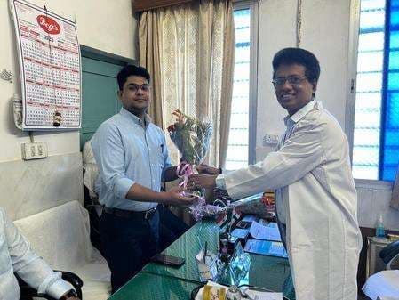 राजमहल कोल परियोजना के अस्पतालों का कोल इंडिया टीम ने किया निरीक्षण