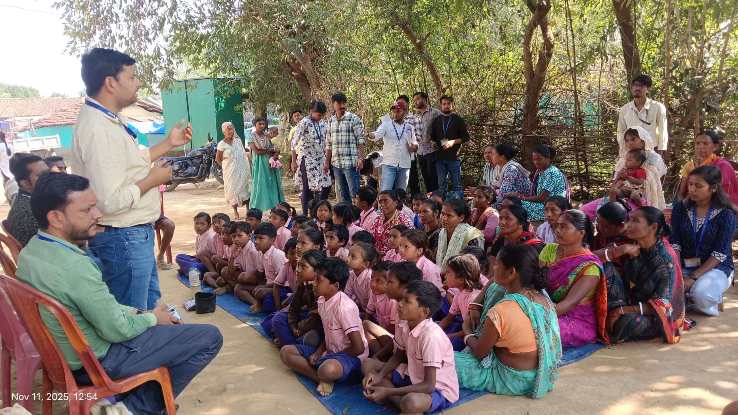 Seraikela Kharsawan News : उन्नत गांव आत्मनिर्भर भारत की नींव