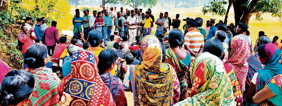 Sambalpur News : हाथी के हमले में खेत की रखवाली कर रहे दो किसानों की मौत