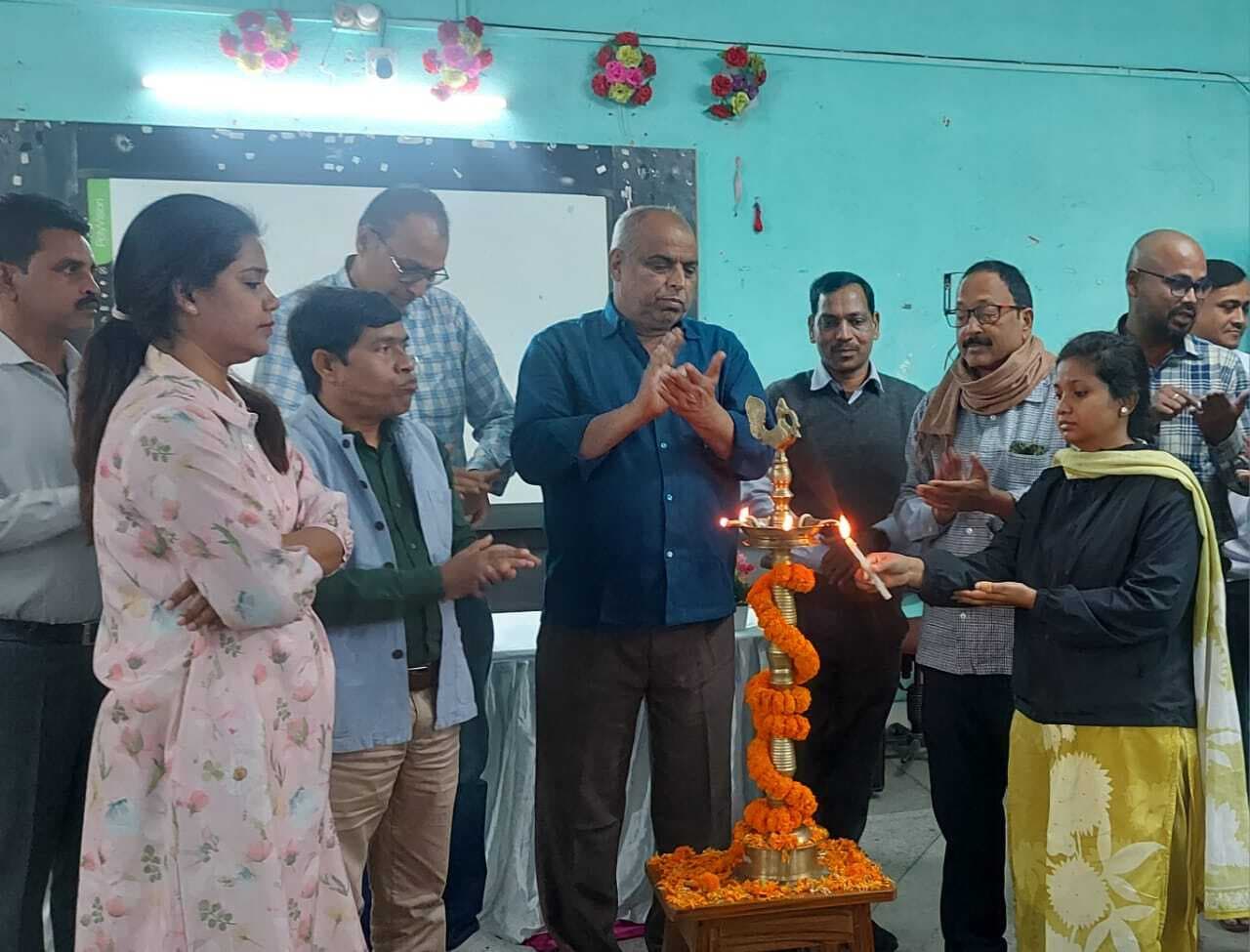 Bokaro News : केबी कॉलेज बेरमो में मनाया गया राष्ट्रीय शिक्षा दिवस