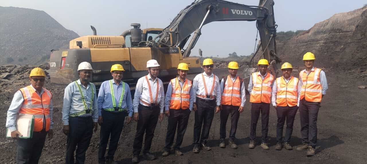 Bokaro News : एकेके ओसीपी की सुरक्षा की स्थिति का लिया जायजा