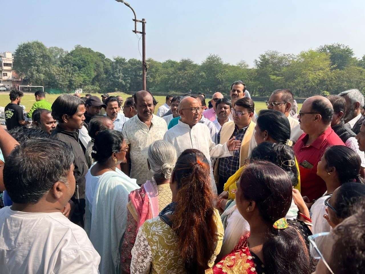 Jamshedpur News : सोनारी एयरपोर्ट के रनवे विस्तारीकरण क्षेत्र से चर्च बाहर, मैदान का नहीं घटेगा आकार