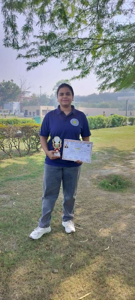 Motihari: रक्सौल की बेटी जान्हवी ने राष्ट्रीय खेलों का किया नेतृत्व