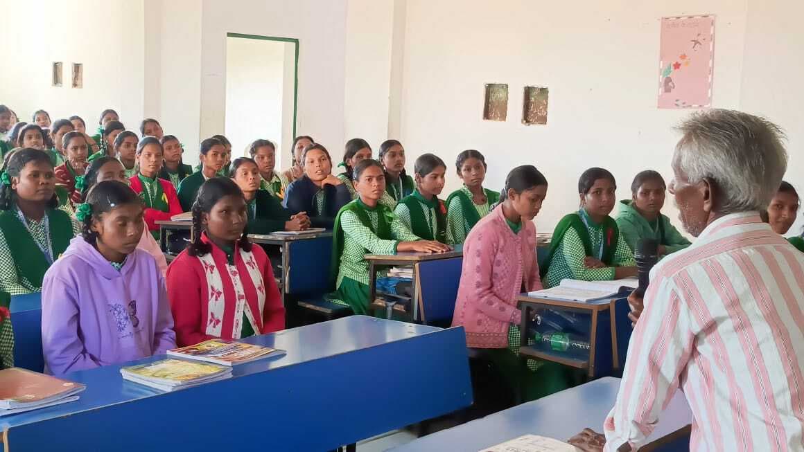 झारखंड आंदोलनकारी ने साझा किये अनुभव