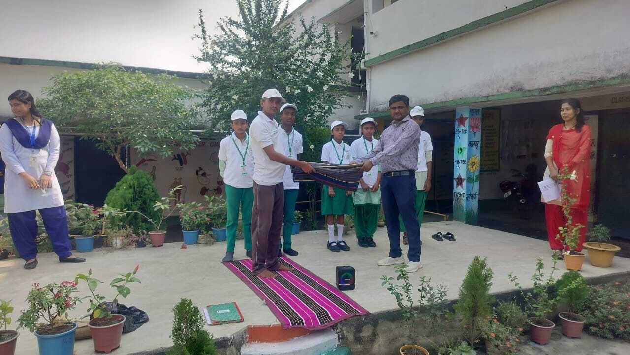 वीरग्राम उउवि में योग मित्रों का चयन