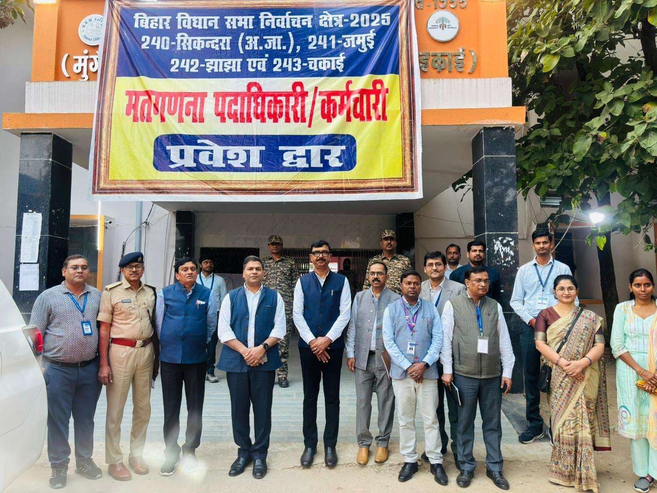 मतगणना के दिन किसी भी प्रकार की लापरवाही बर्दाश्त नहीं की जायेगी