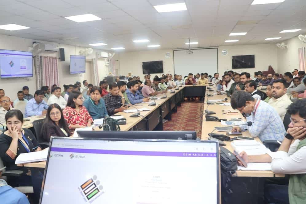 लखीसराय विस के लिए 34 व सूर्यगढ़ा विस के लिए 31 राउंड में होगी मतगणना