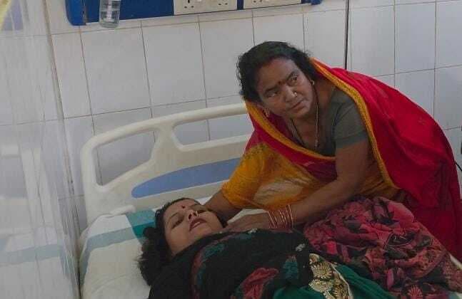 अस्पताल में जख्मी महिला के परिजनों पर दबंगों ने किया हमला, दो घायल