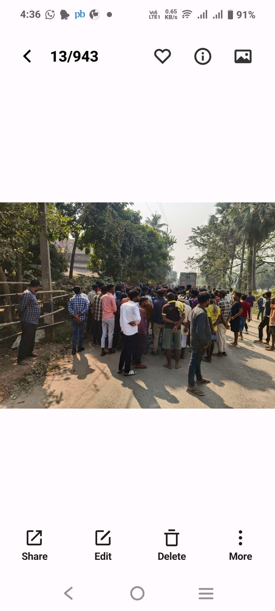 Samastipur News:मॉर्निंग वॉक से घर लौट रहे बुजुर्ग को ट्रक ने कुचला, मौत