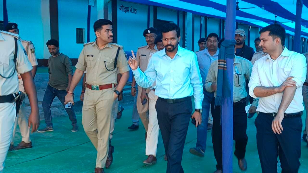 मतगणना की तैयारी पूरी, स्ट्रॉन्ग रूम की तीन स्तरों पर निगरानी जारी