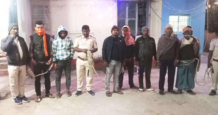 जमालपुर गांव में मारपीट, 14  बने नामजद आरोपित