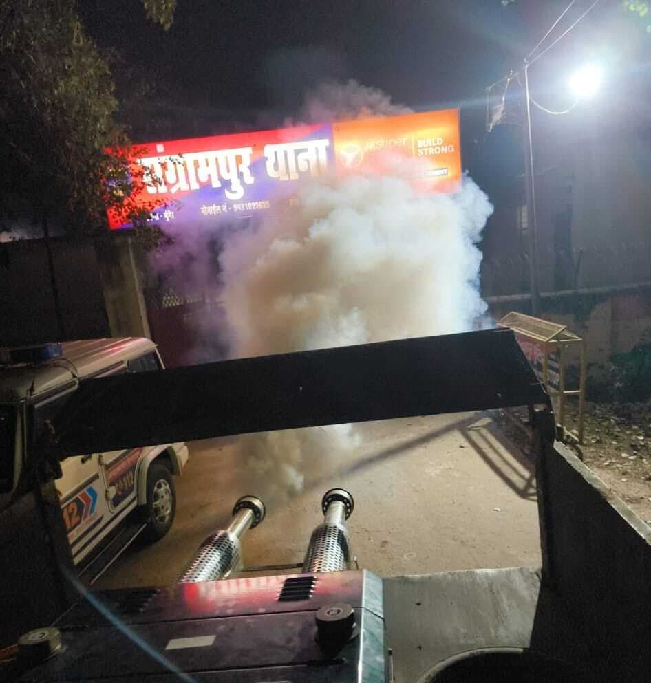 फॉगिंग होने से लोगों को मच्छरों के प्रकोप से मिलेगी राहत