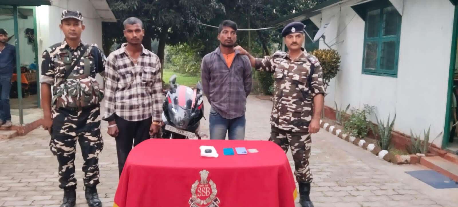 50 ग्राम स्मैक के साथ दो युवक गिरफ्तार