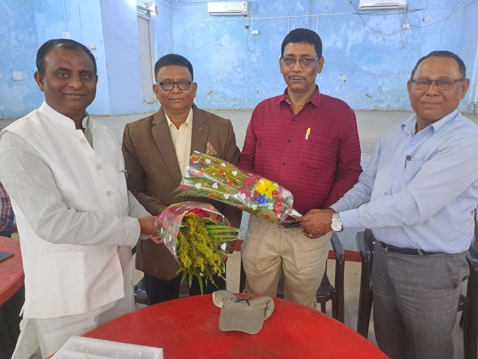 Bokaro News : सेवानिवृत्त सीसीएल कर्मियों को दी विदाई