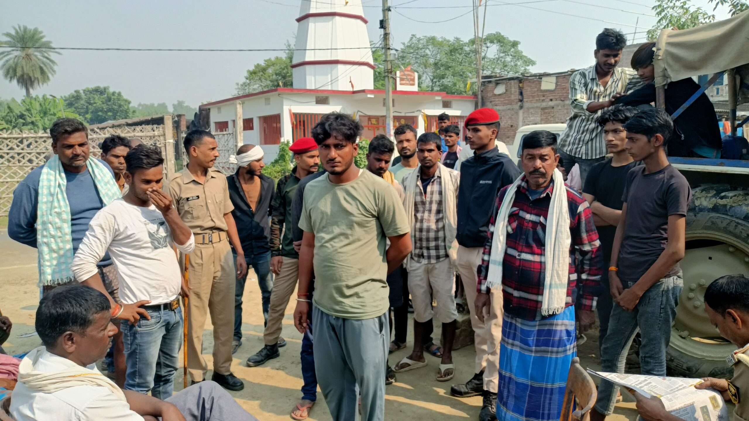 पुरानी रंजिश में हुई मारपीट, आधे दर्जन से अधिक घायल