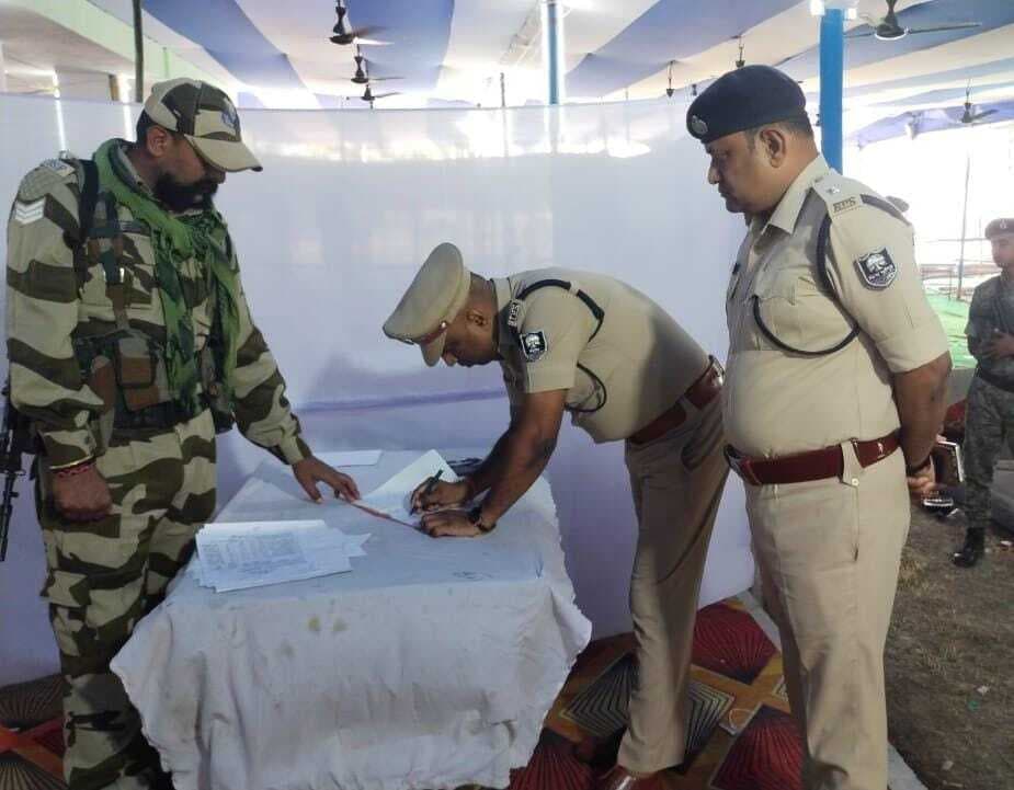 मतगणना के लिए ट्रैफिक प्लान किया गया तैयार, बाजार समिति की ओर नहीं जायेंगे भारी वाहन