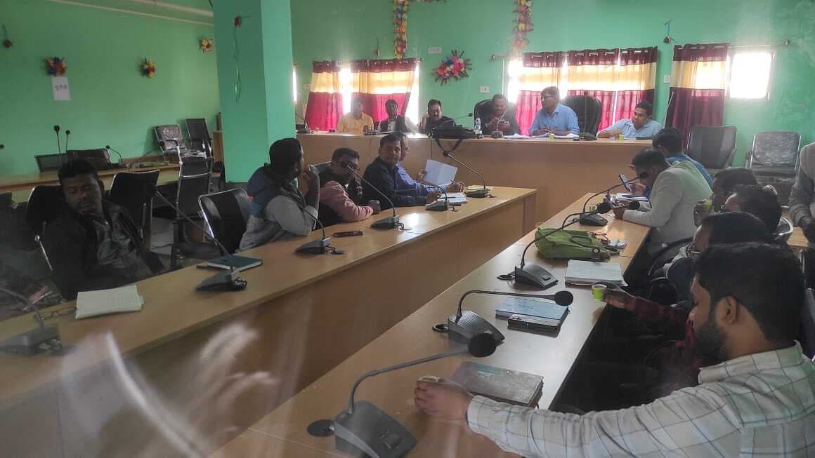 मतगणना कार्य को लेकर दिया गया प्रशिक्षण