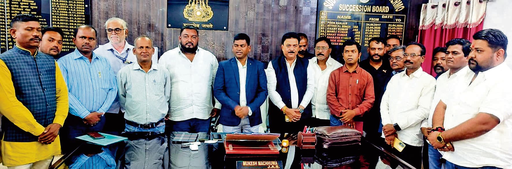 Bokaro News : बोकारो थर्मल और चंद्रपुरा में बंद छाई उठाव शुरू करने पर बनी सहमति