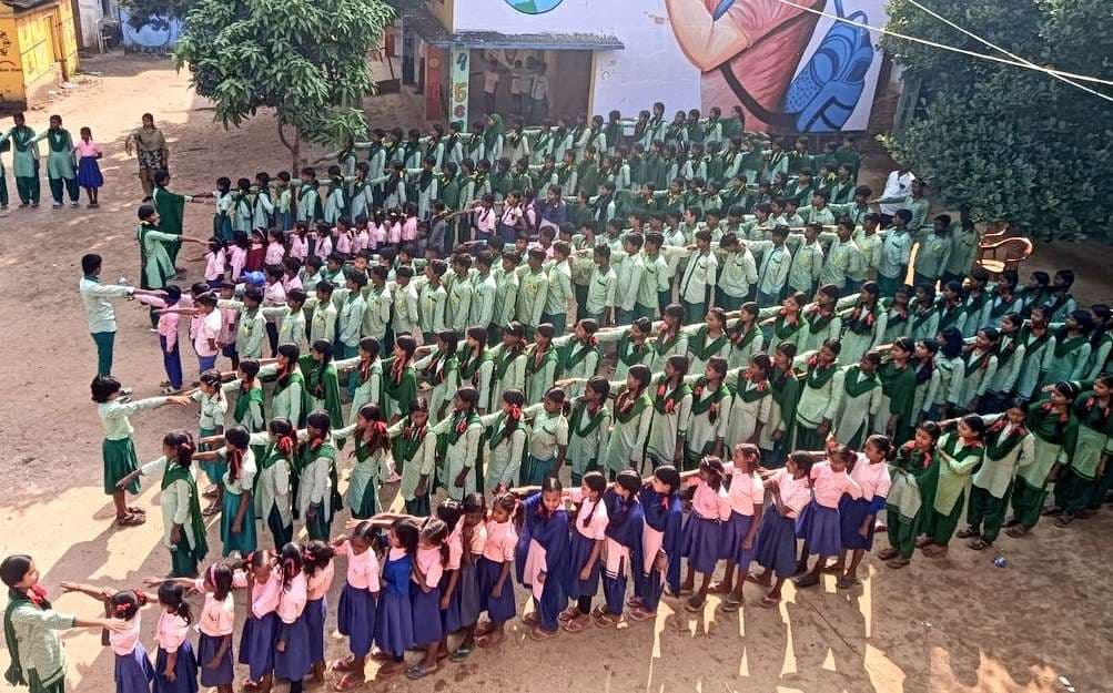 Bokaro News : विद्यार्थियों ने राज्य के विकास में योगदान देने की ली शपथ