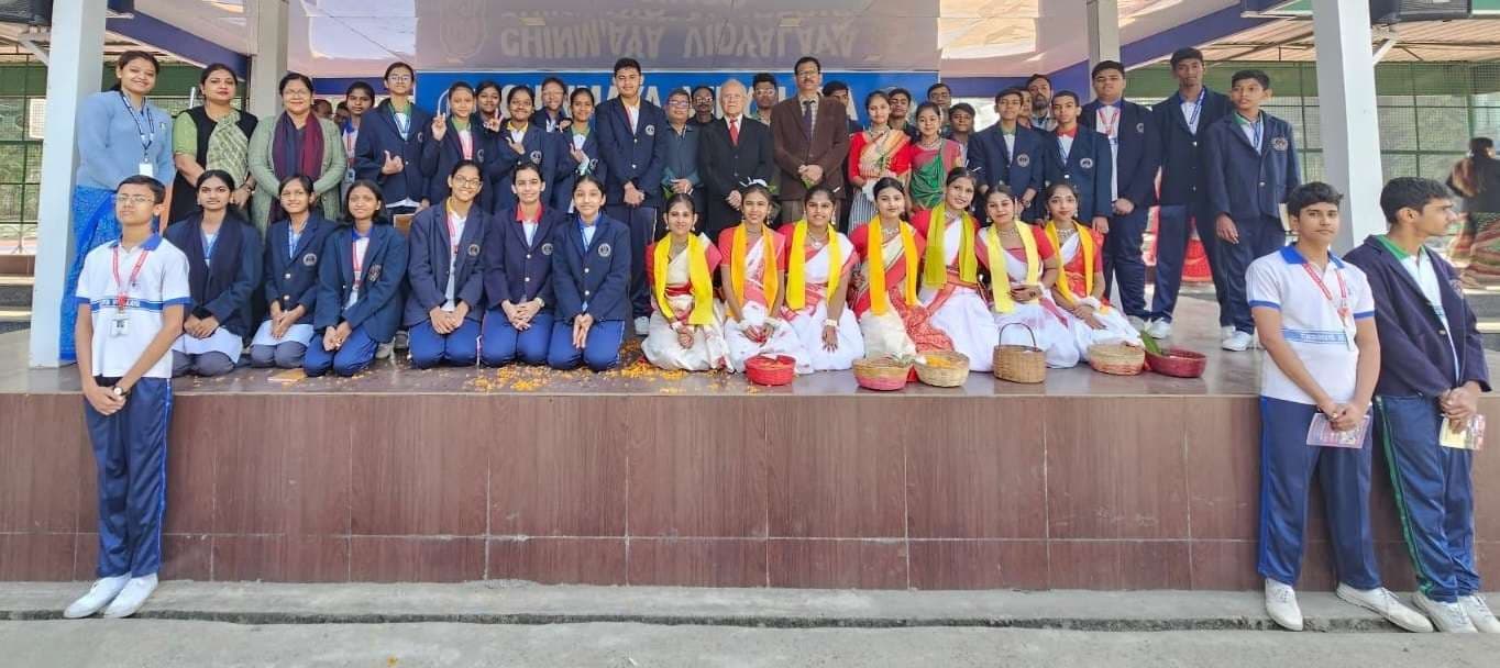 Bokaro News : भगवान बिरसा मुंडा को विद्यार्थियों ने किया याद