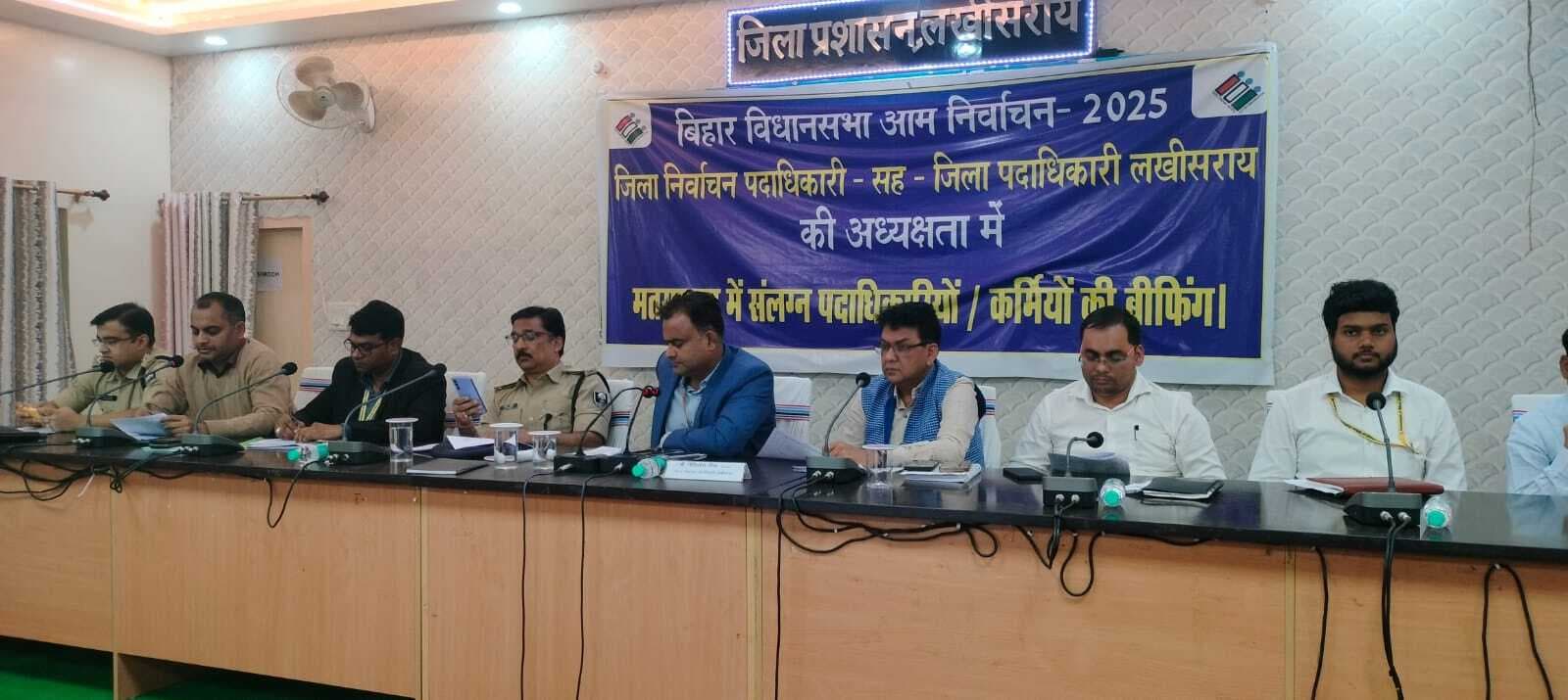 मतगणना कर्मी सुबह चार से पांच बजे तक मतगणना केंद्र में दर्ज कराएं उपस्थिति