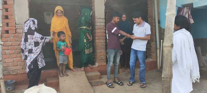 महागामा प्रखंड में राष्ट्रीय कुष्ठ उन्मूलन अभियान शुरू