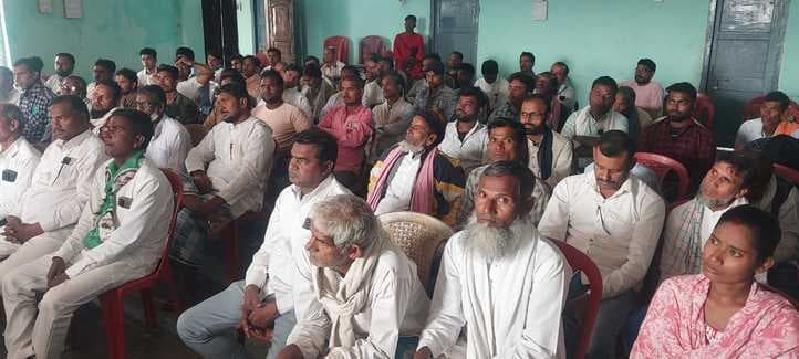 झामुमो प्रखंड समिति का बीएलए प्रशिक्षण शिविर आयोजित