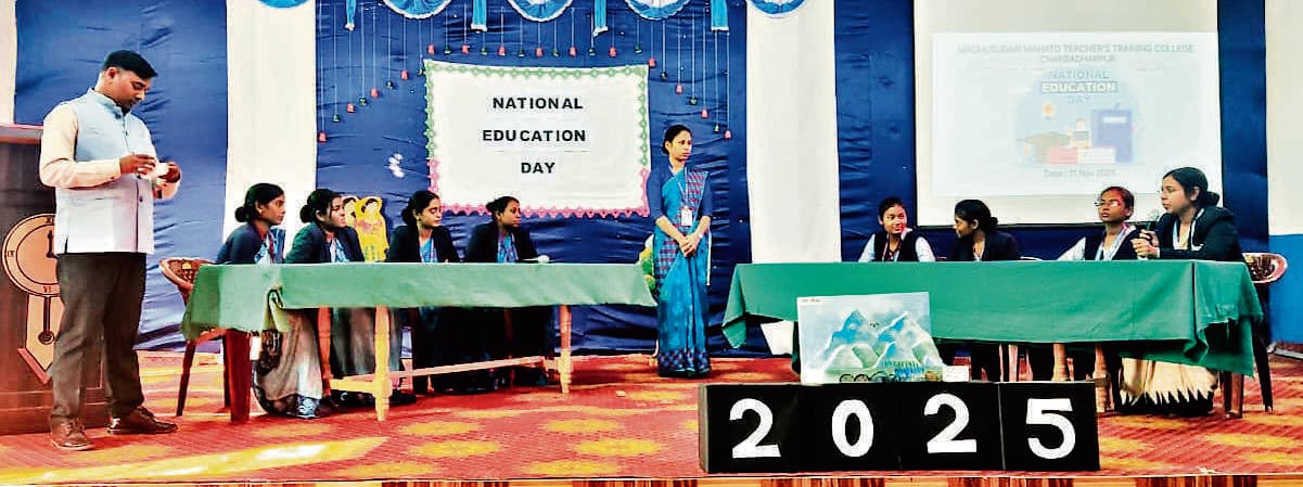 Chaibasa News : शिक्षा के क्षेत्र में अबुल कलाम के विचार आज भी प्रासंगिक