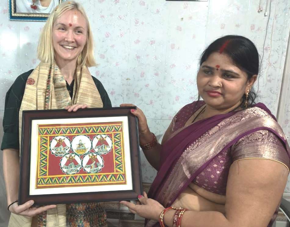 Bhagalpur news वाटर ऐड का जर्मनी से आयी टीम ने किया सर्वेक्षण