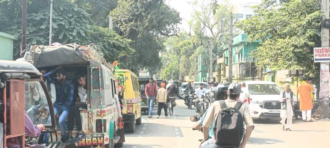 चुनाव खत्म, अब शहर की बिगड़ी ट्रैफिक व्यवस्था संभालने की जरूरत