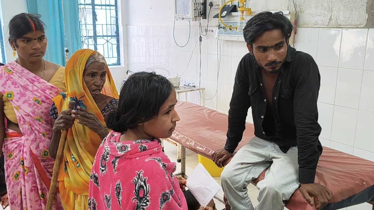 पारिवारिक विवाद सुलझाने जुटे लोगों में मारपीट, साला-बहनोई घायल