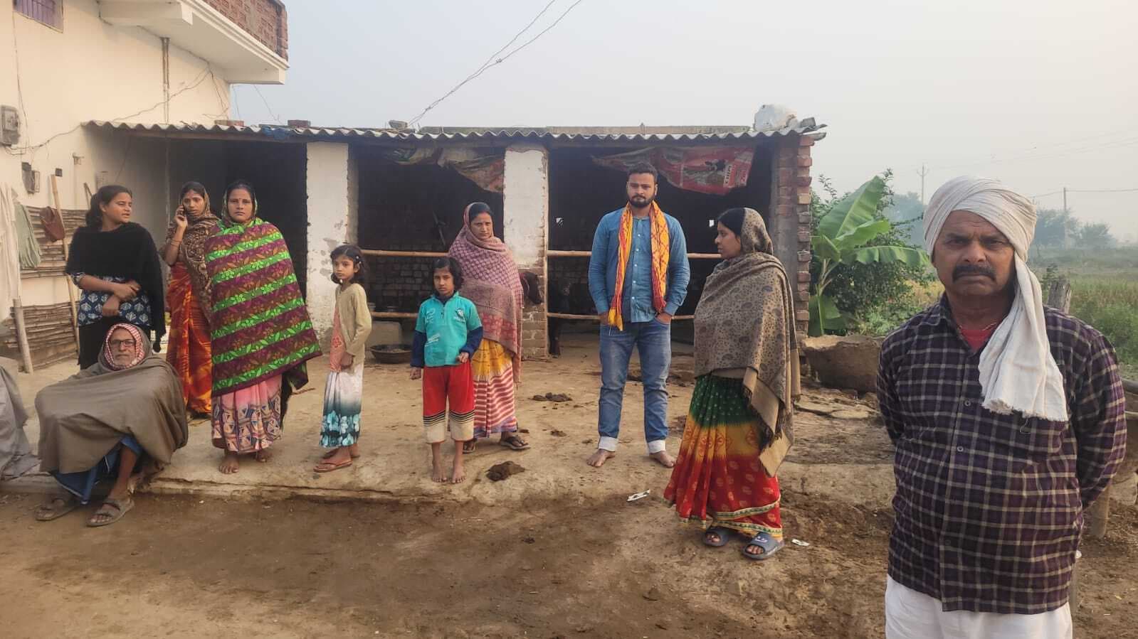 हलसी से तीन भैंसों की चोरी, पशुपालक को ढाई लाख का नुकसान