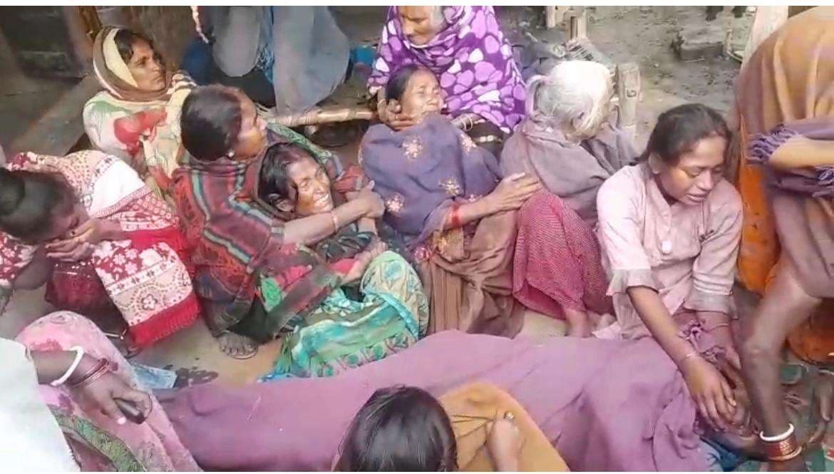 कमल बिगहा के बधार में युवक का शव मिला, हत्या की आशंका