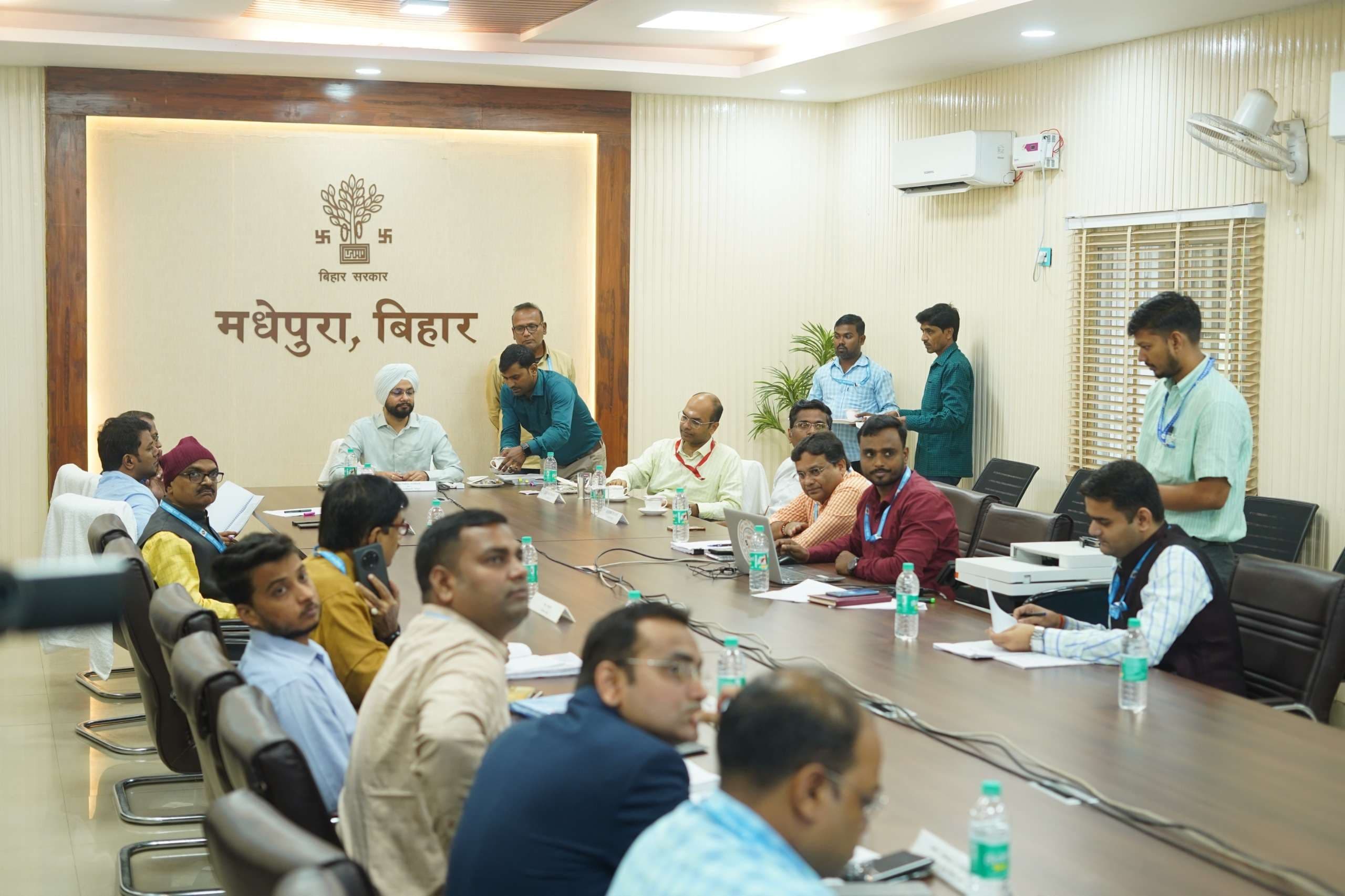 हर वोट सुरक्षित, हर परिणाम पारदर्शी, मधेपुरा प्रशासन पूरी तरह तत्पर