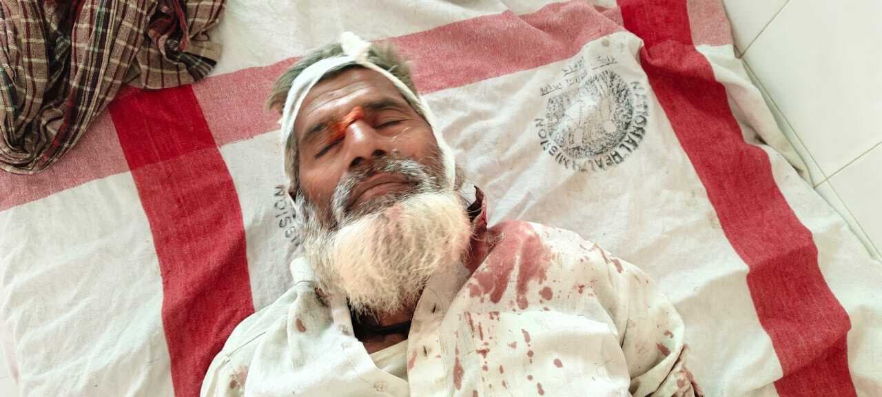 दो पक्षों में हुई मारपीट, एक दर्जन जख्मी