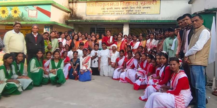 पीएमश्री राजकीयकृत मध्य विद्यालय में प्रतियोगिता आयोजित