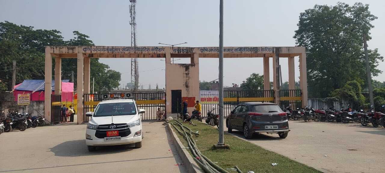 मतगणना को लेकर केंद्र में सुरक्षा के किए गये पुख्ता इंतजाम