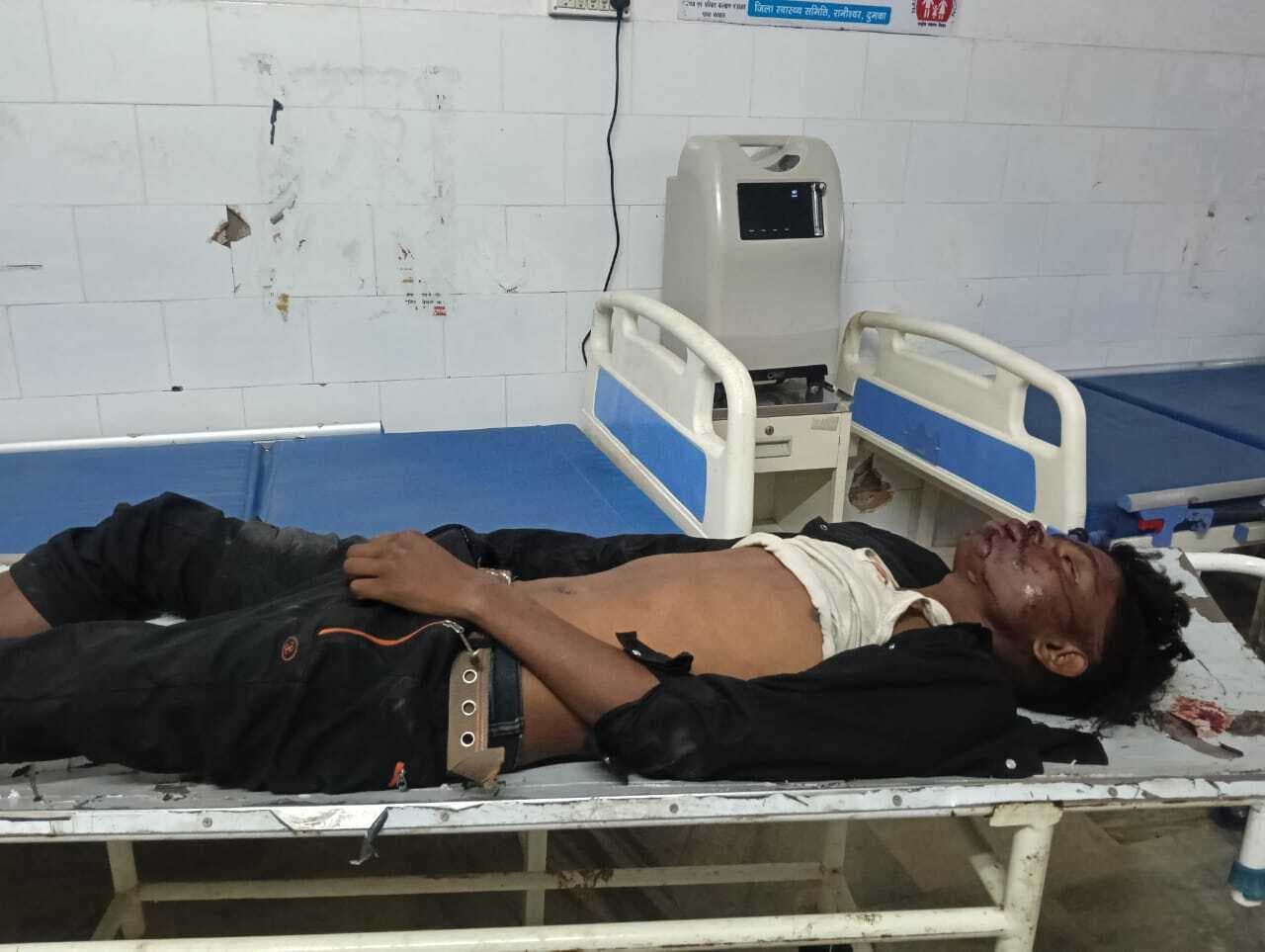 दो हादसों में बच्ची समेत तीन लोग घायल