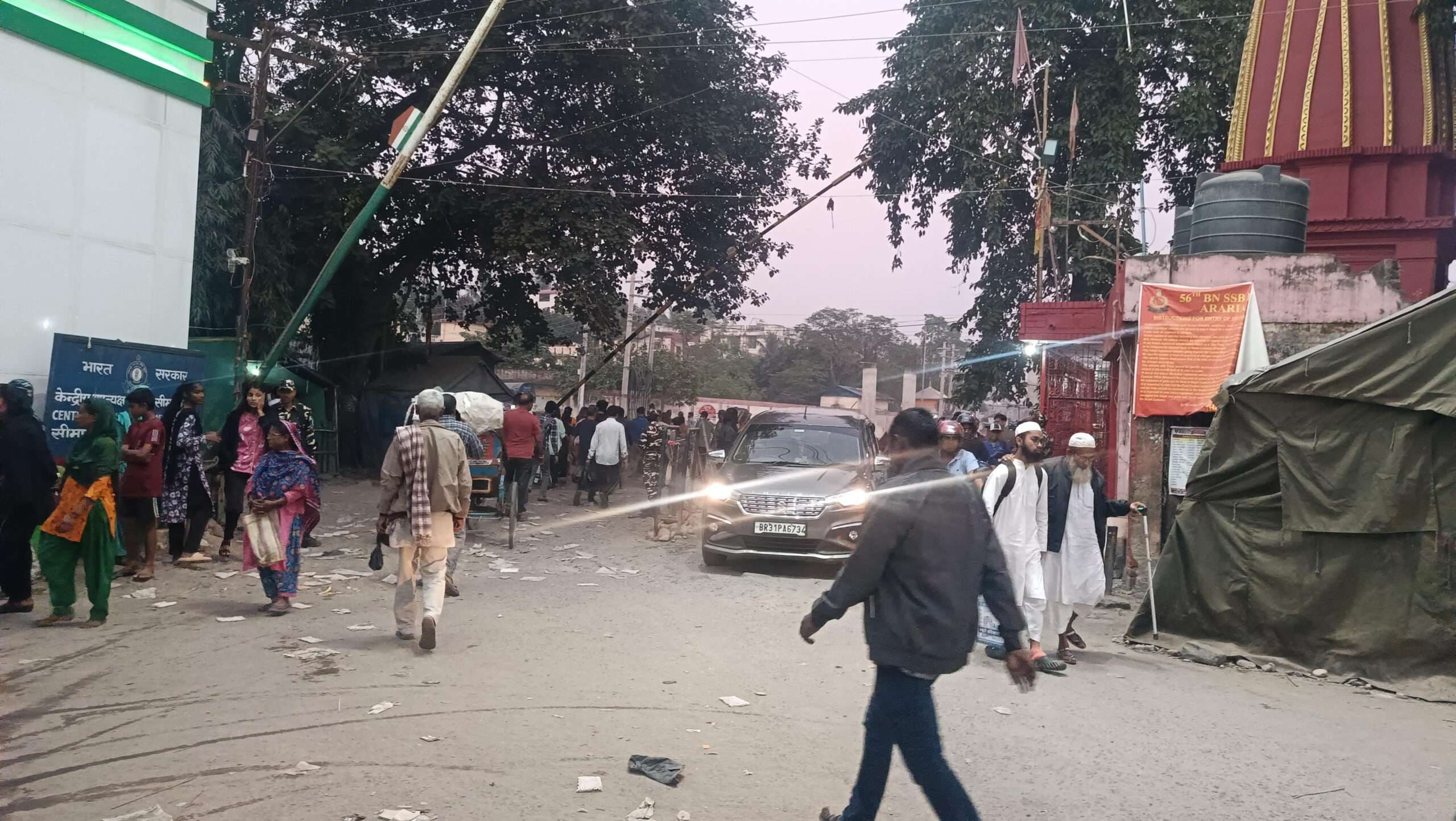 सीमा खुलते ही जोगबनी बाजार में लौटी रौनक