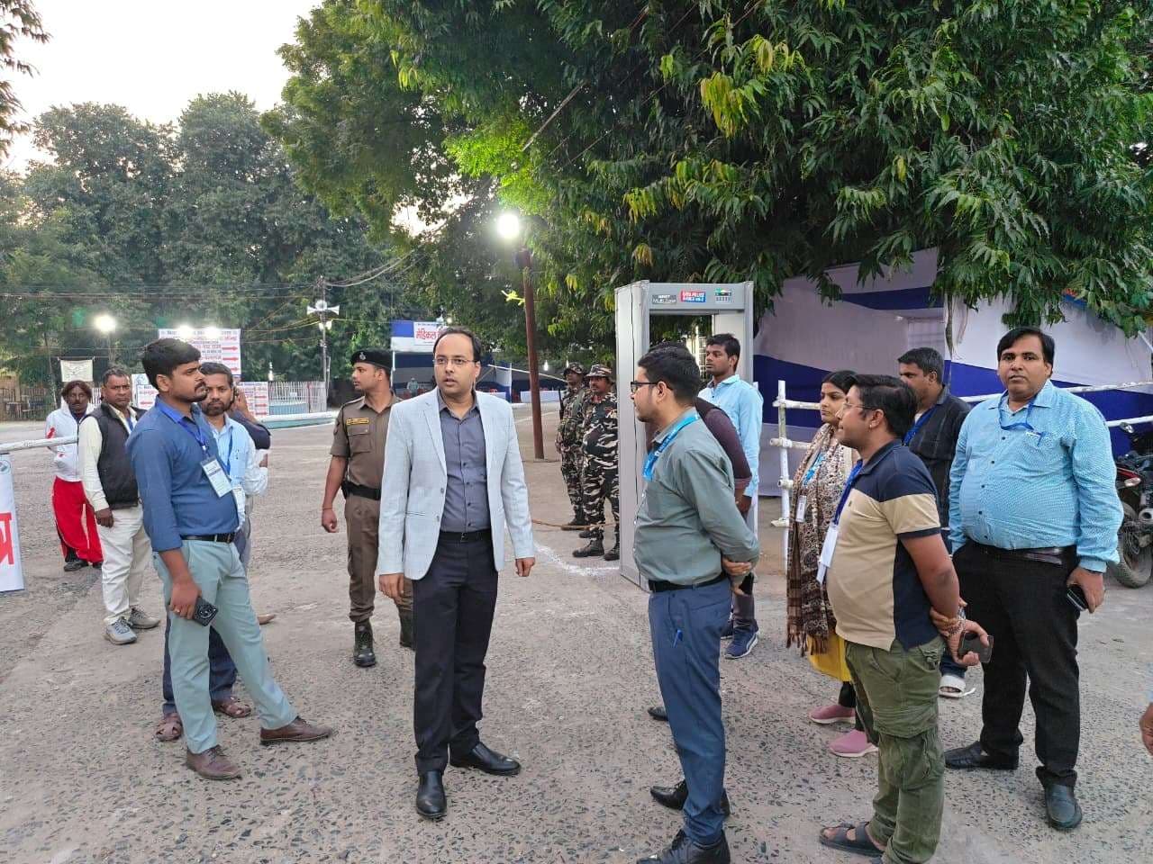 जिले में मतदगणना को लेकर निषेधाज्ञा लागू