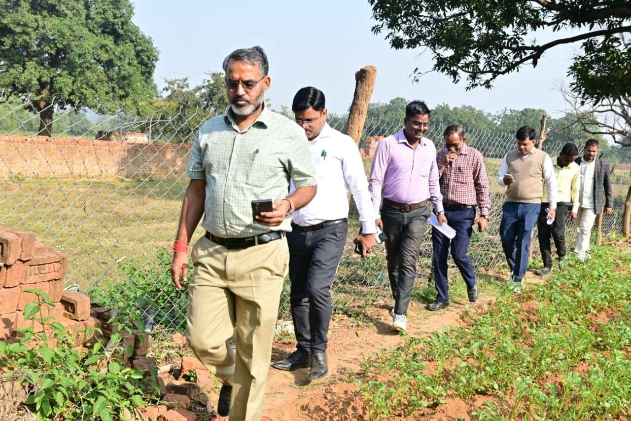 Giridih News :डुमरी के नगलो पंचायत में जल संरक्षण व संवर्धन कार्यक्रम शुरू